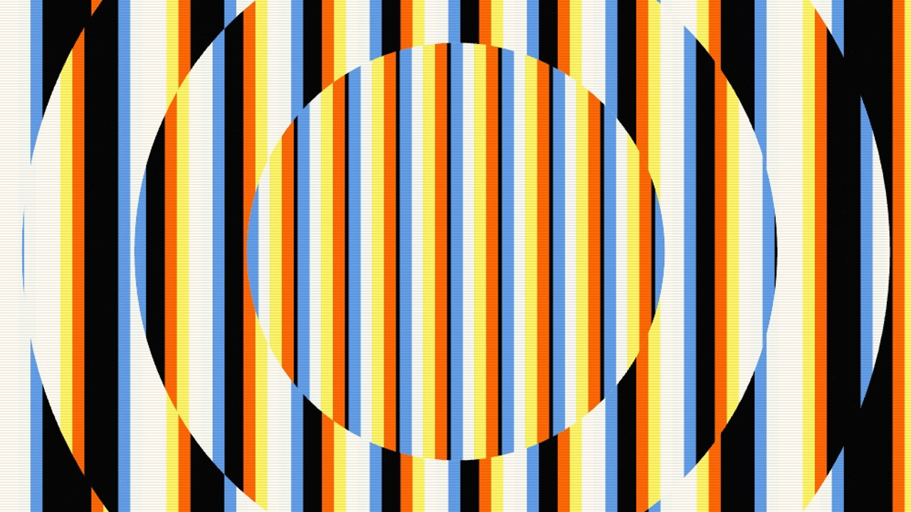 Chromatic Geometry Studio, an interactive design tool made with Brik