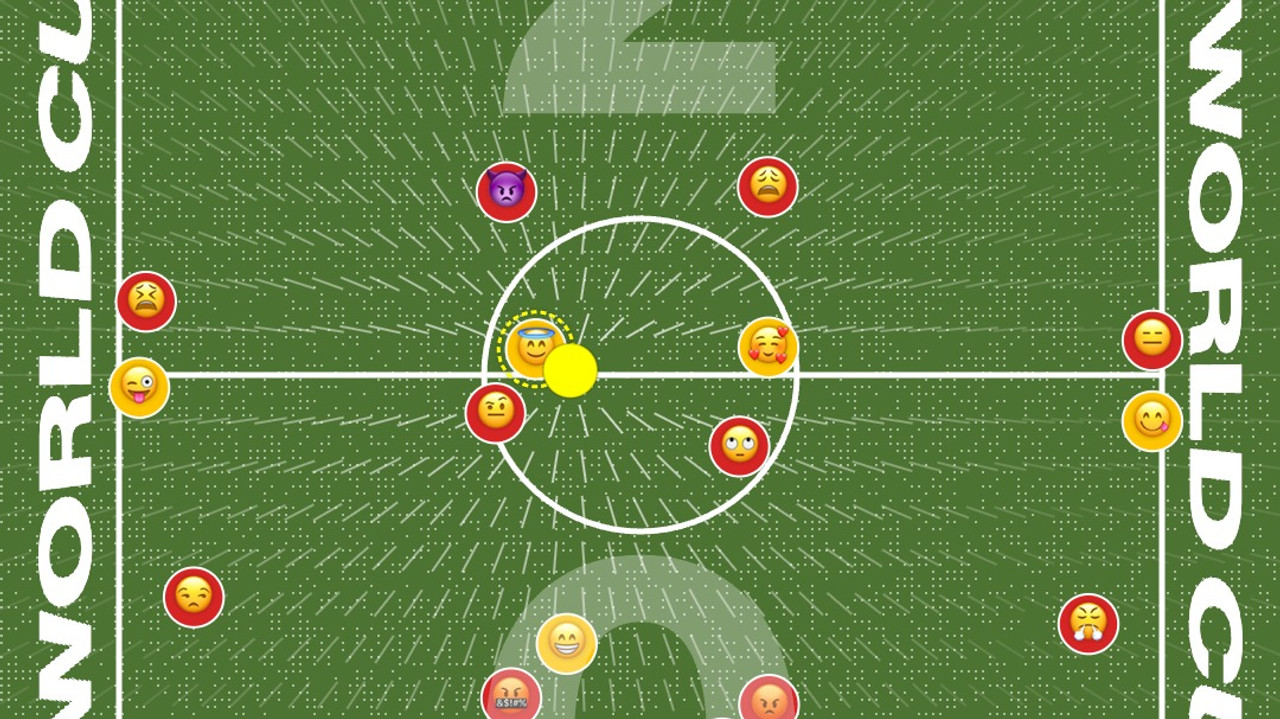 Football Pattern Play, an interactive design tool made with Brik
